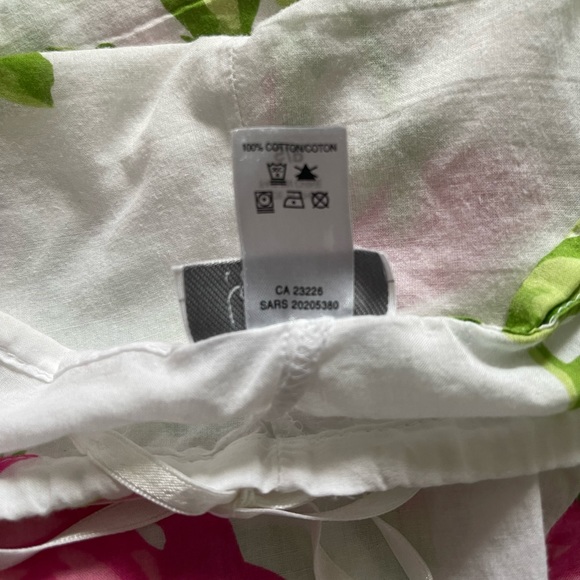 La Senza 2pc Cotton Cami & Cropped Pants Pj Set Size Small - Picture 13 of 16